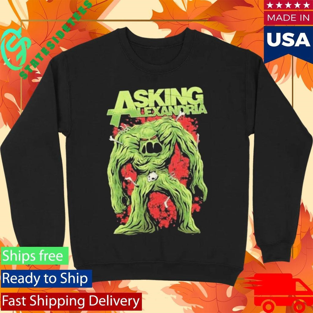 Asking Alexandria Slime Monster Shirt