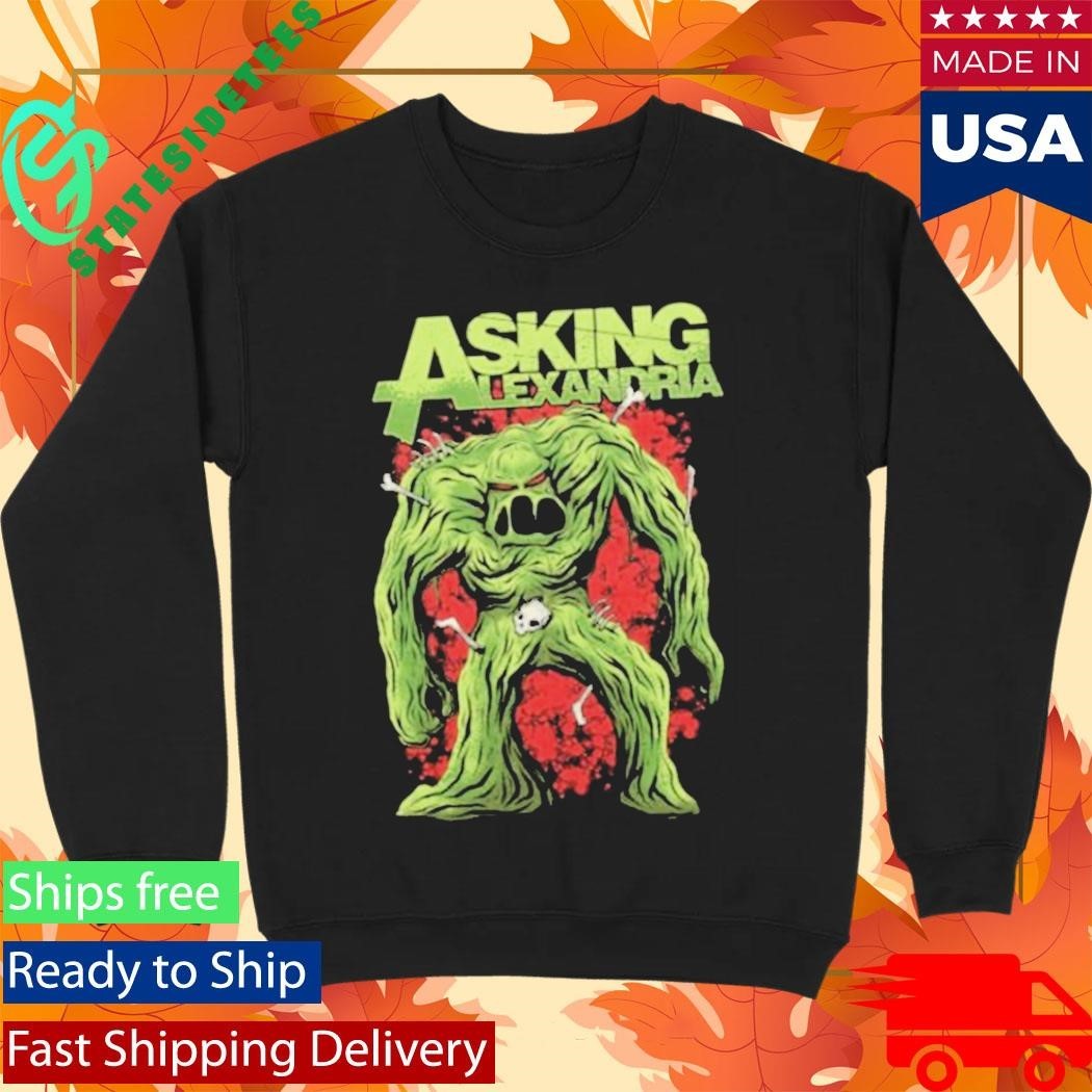 Asking Alexandria Slime Monster Shirt