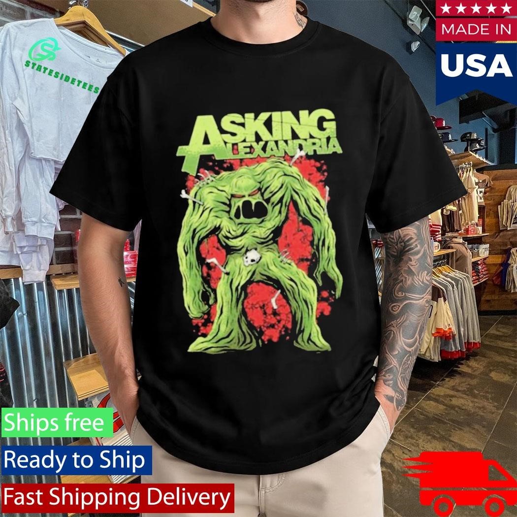 Asking Alexandria Slime Monster Shirt