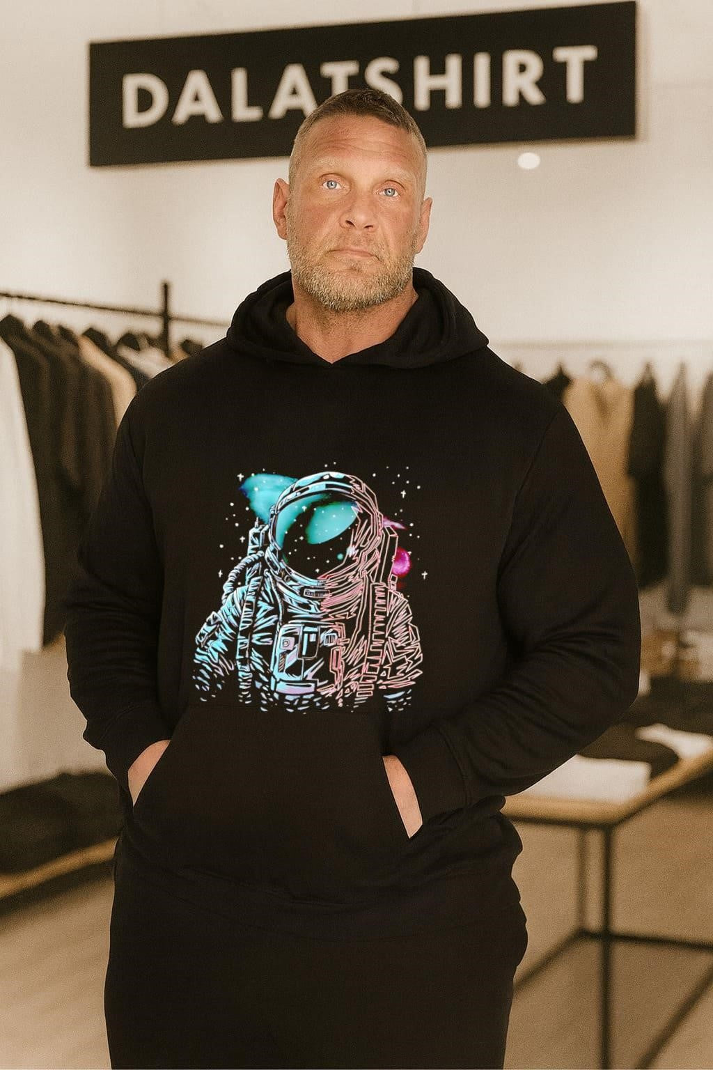 Astronaut In Deep Space Galaxy shirt