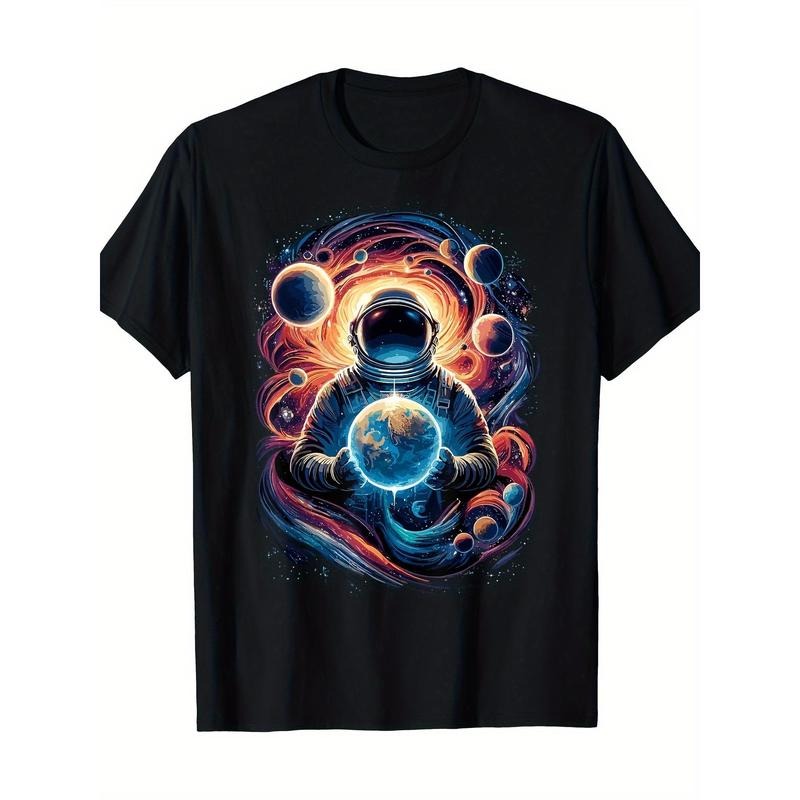Astronaut Space Science Fun space T-shirt Made in USA Hoodie, Sweatshirt | TeeBloomCo.com