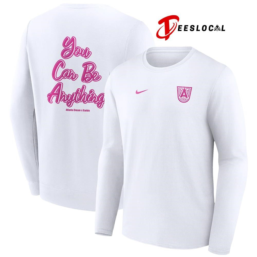 Atlanta Dream x Barbie Dream Girl you can be anything shirt
