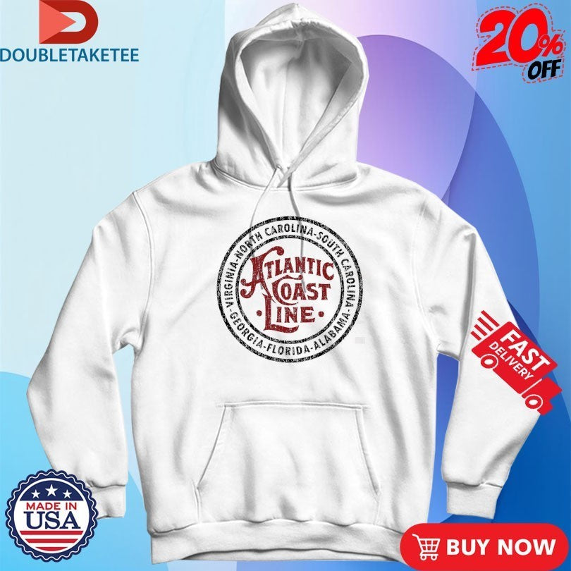 Atlantic Coast Line Carolina South Shirts