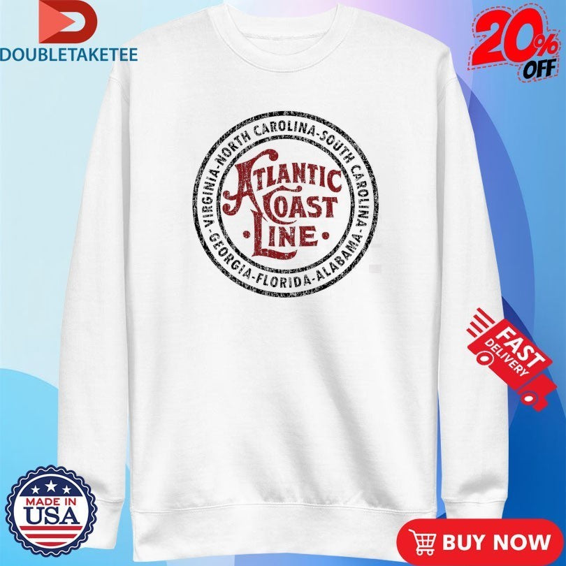 Atlantic Coast Line Carolina South Shirts