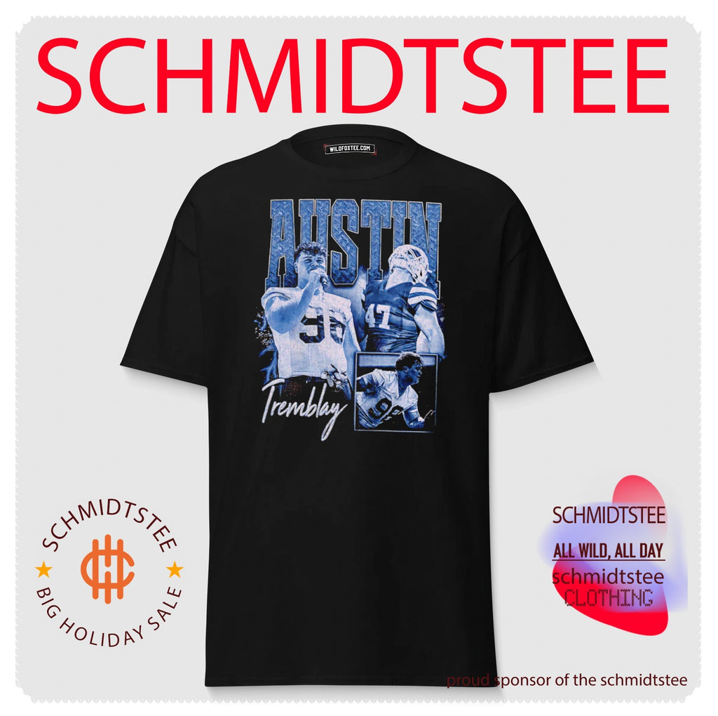 Austin Tremblay Football Tribute sports graphic shirt