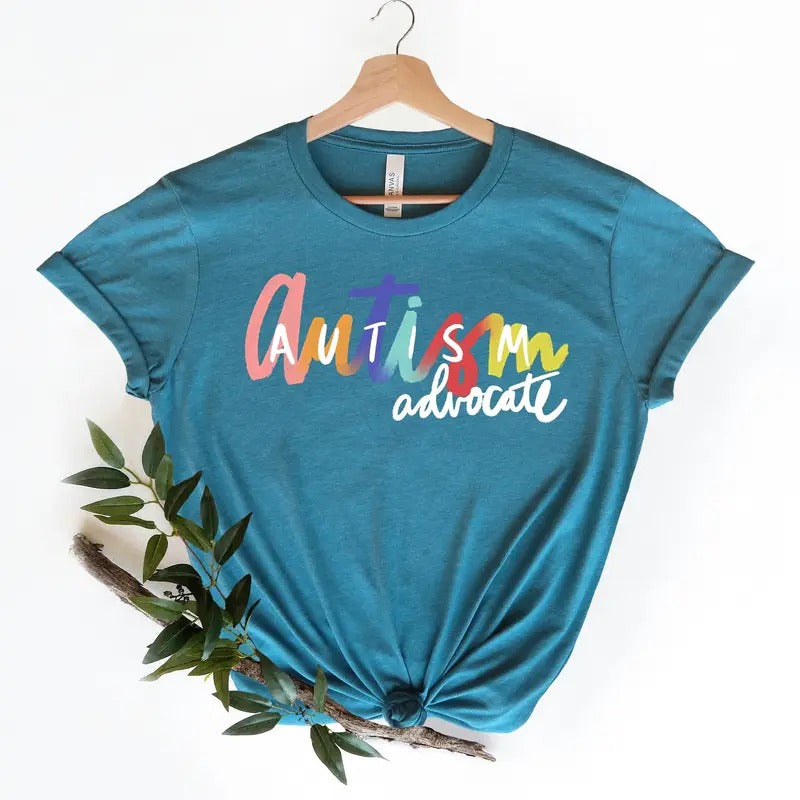 Autism Advocate Shirt, Autism Shirt, Autism Mom Shirt, Advocate Shirt, Neurodiversity Shirt, Autism Awareness Shirt,...