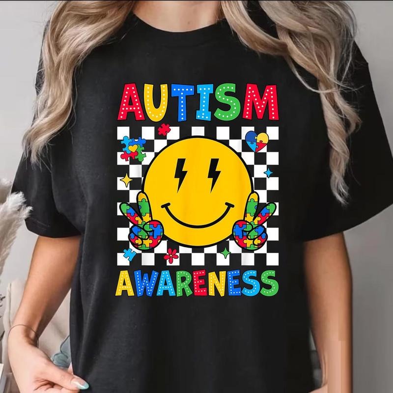 Autism Awareness Coquette T-Shirt, Autism Awareness Shirt, Puzzle Autism Ribbon Mama Unisex Cotton Hoodie, Sweatshirt