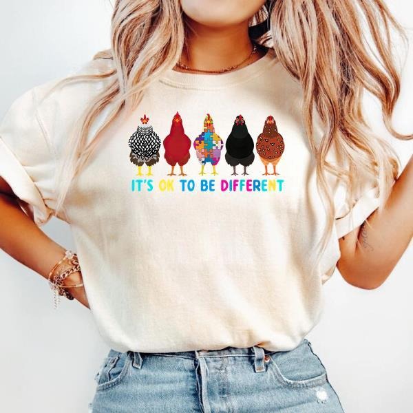 Autism Awareness Shirt, It_s Okay To Be Different Shirt, SPED Teachers Tee, Autism Shirts, Autism Mom Gift, Special...