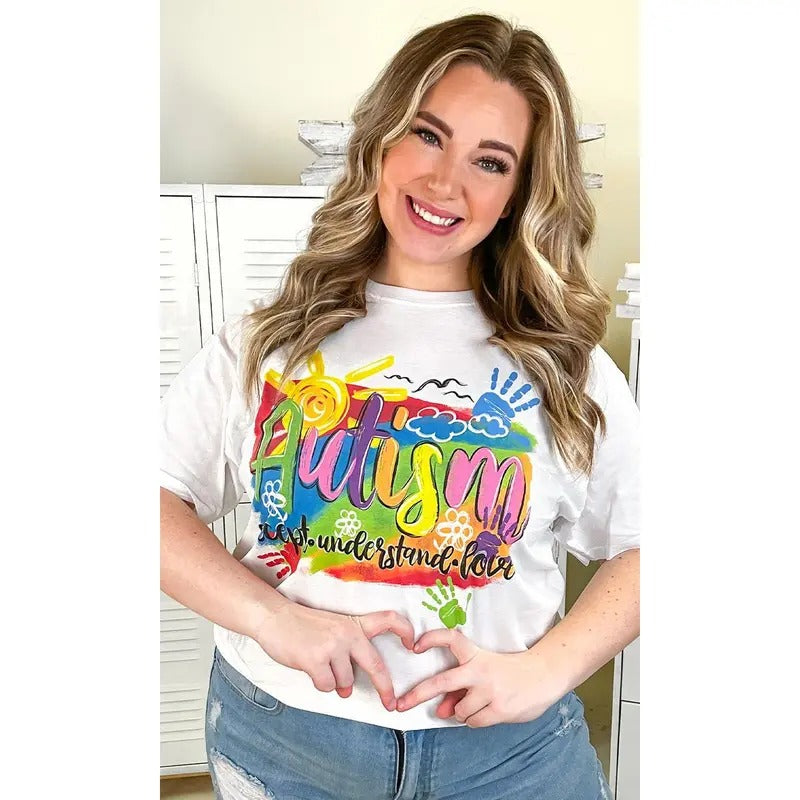 Autism Sunshine Adult Graphic Shirt Hoodie, Sweatshirt | TeeBloomCo.com