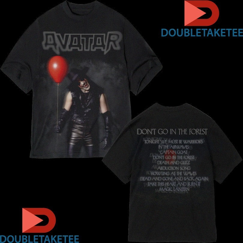 Avatar Don’t Go In The Forest Balloon Album Shirts