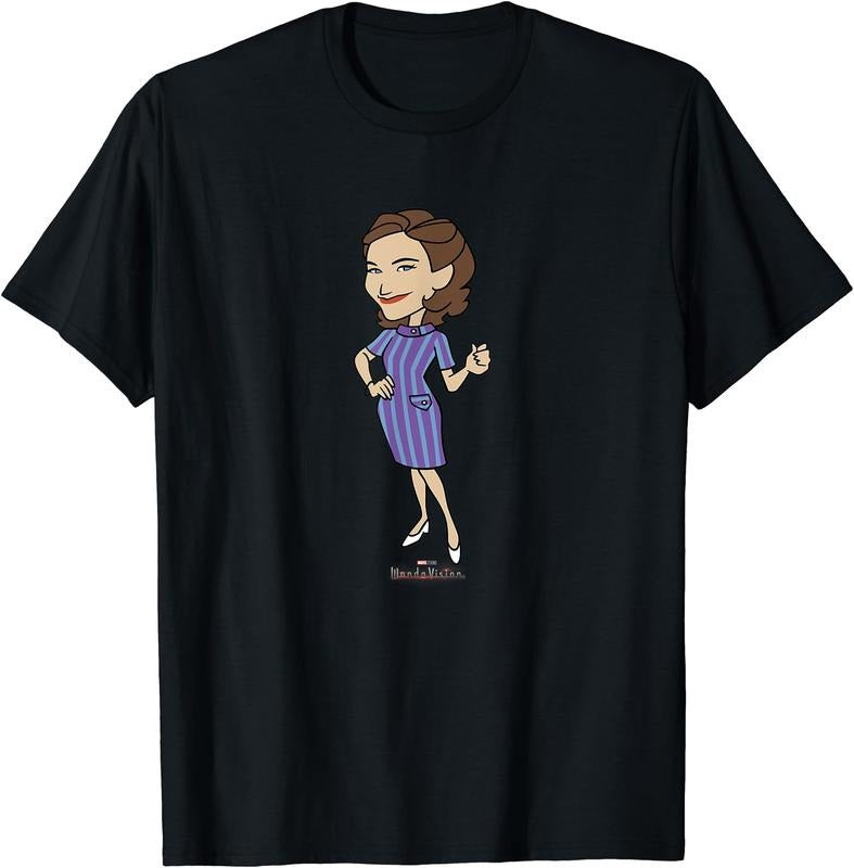 Avengers Wandavision Agatha Harkness Simple Retro Portrait TShirt Hoodie, Sweatshirt | TeeBloomCo.com