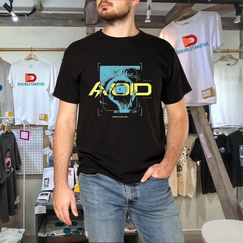 Avoid Creature Of Habit Eye Shirts