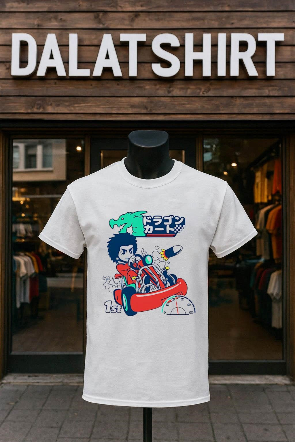 Awesome Ichiban Dragon Kart 1st shirt