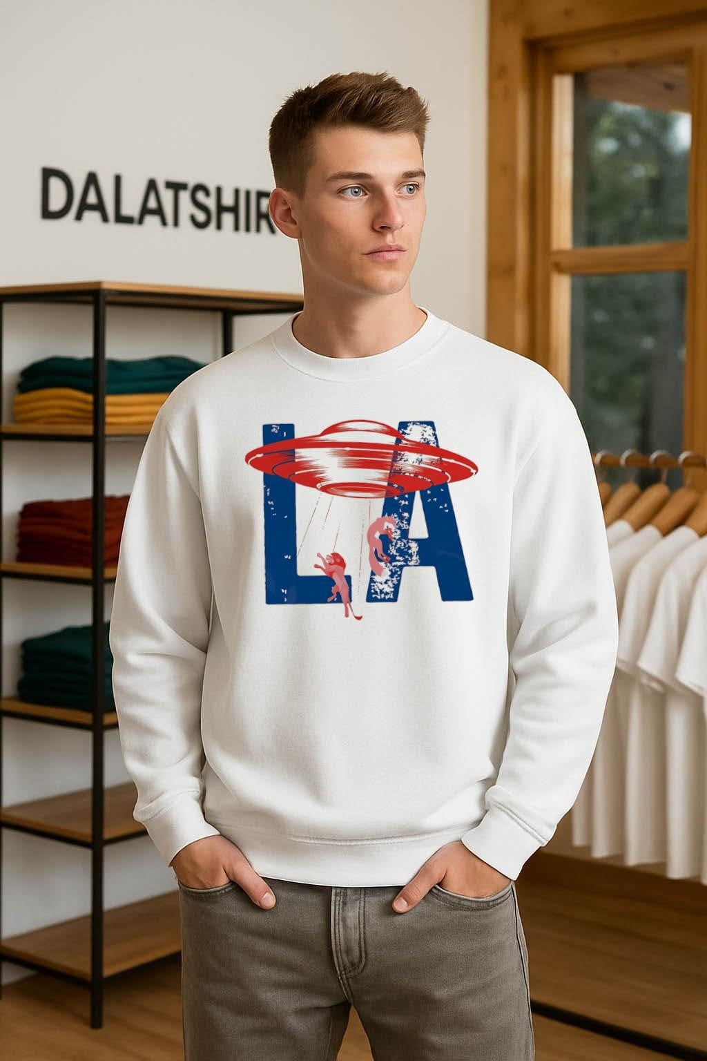 Awesome Los Angeles Triumvirate shirt
