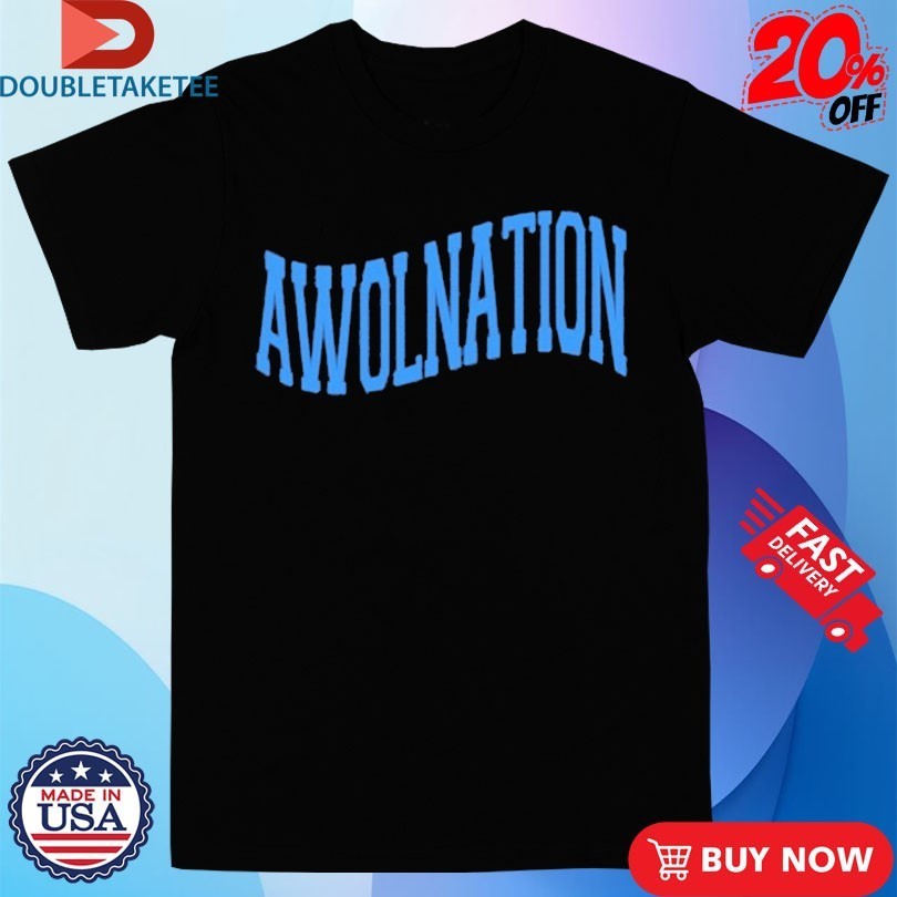 Awolnation Logo Shirts