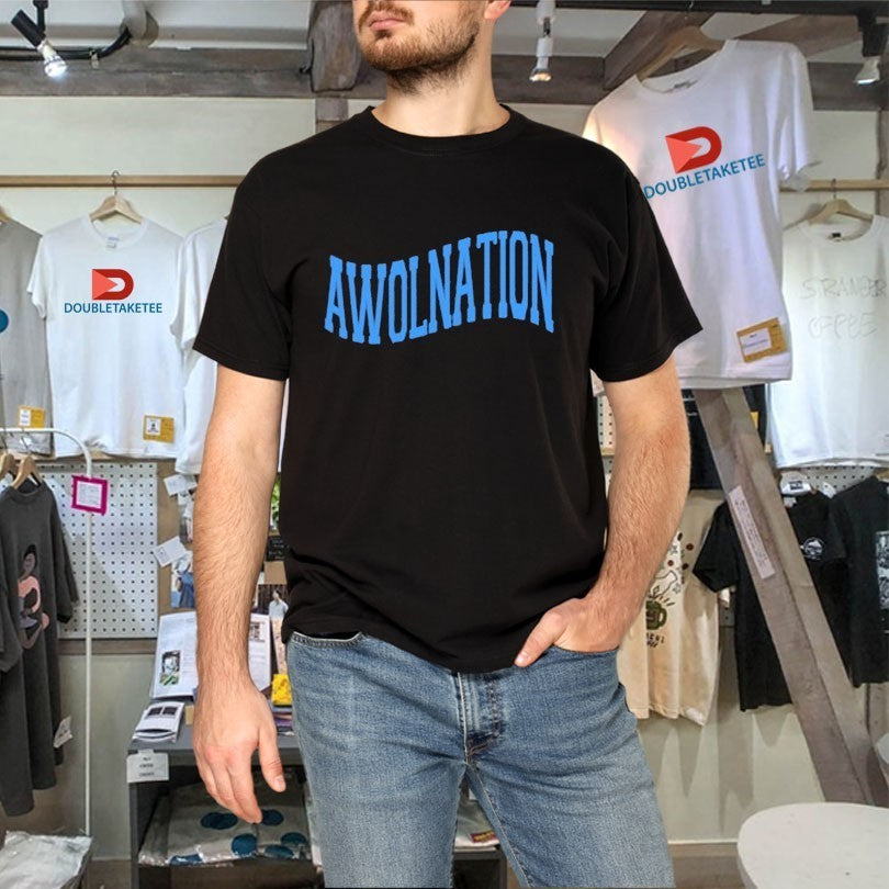 Awolnation Logo Shirts