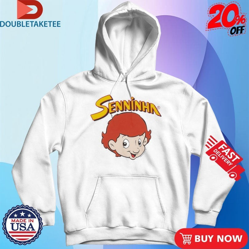 Ayrton Senna Senninha Head Shirts