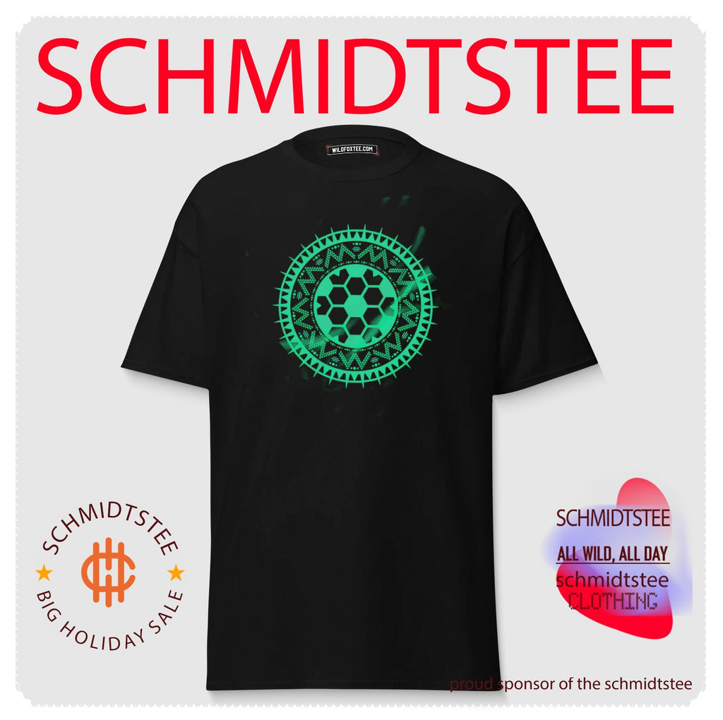 Aztec Fútbol Soccer Mandala tribal football shirt