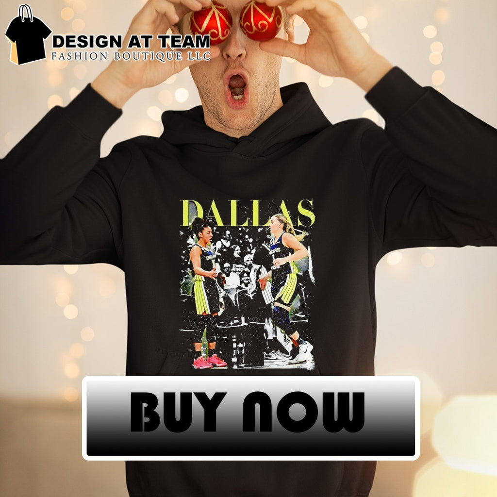 Azzi Fudd and Paige Bueckers Dallas Wings Basketball WNBA 2026 vintage shirt
