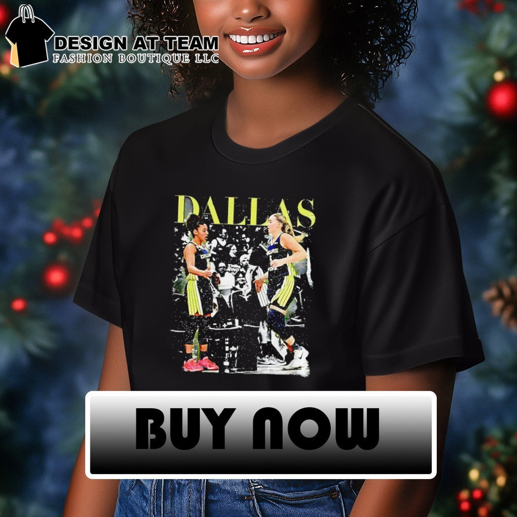 Azzi Fudd and Paige Bueckers Dallas Wings Basketball WNBA 2026 vintage shirt