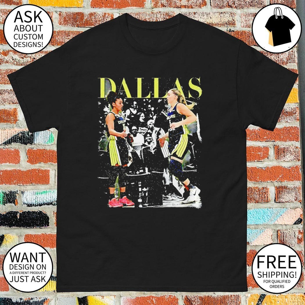 Azzi Fudd and Paige Bueckers Dallas Wings Basketball WNBA 2026 vintage shirt