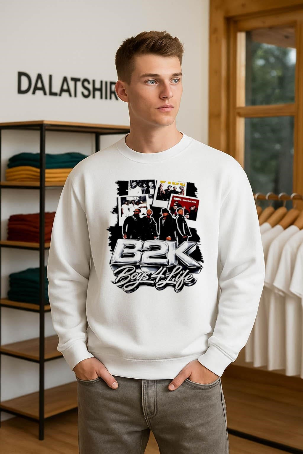 B2K Boys 4 Life Music Band Portraits shirt