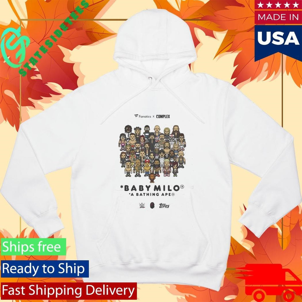 BABY MILO A Bathing Ape Is Ready To Rumble Shirt