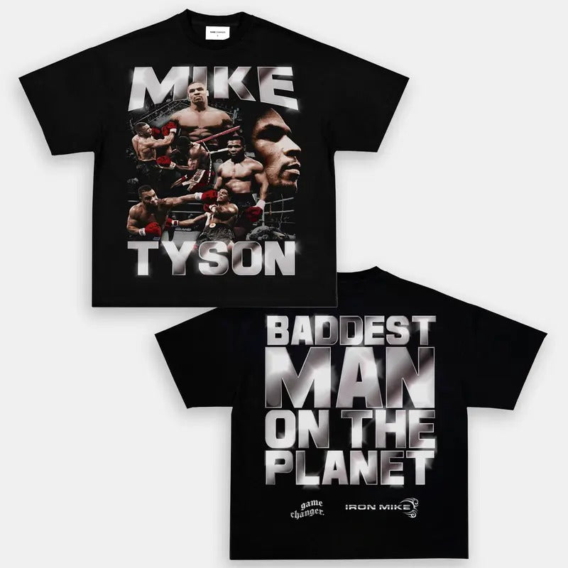 BADDEST MAN TEE  Boxing T-shirt, Boxer Tee, Sports Shirt, Athletic Tee, Fitness Gift, Workout T-shirt Crewneck Clothing...
