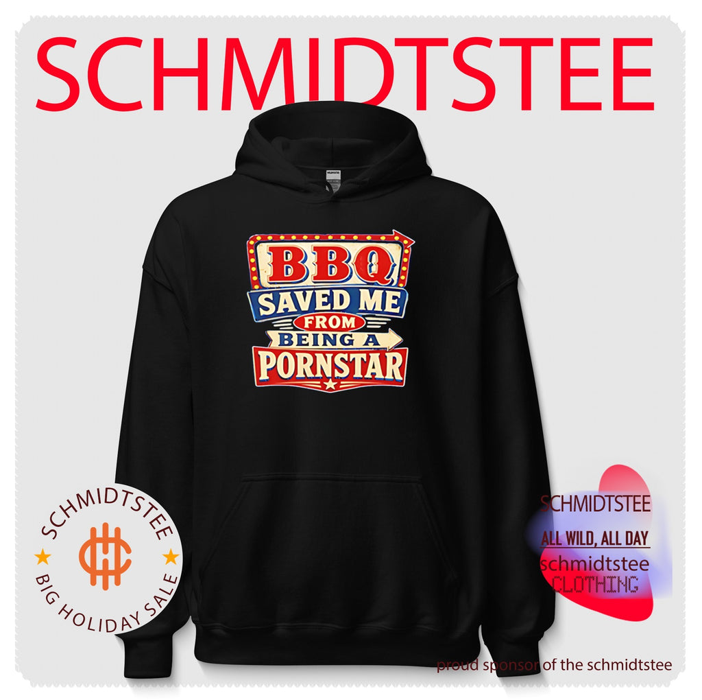 BBQ Saved Me From Being a Porn Star funny barbecue shirt