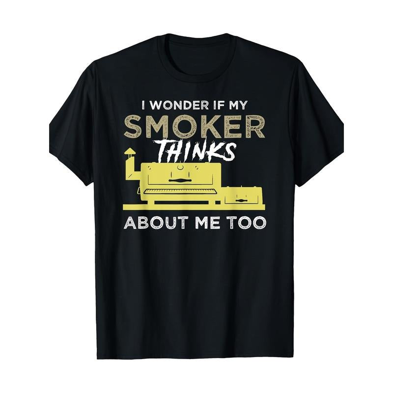 BBQ Smoker Shirt Funny Smoking Meat Grilling BBQing 220 Grams100% Cotton T-shirt made in usa Hoodie, Sweatshirt