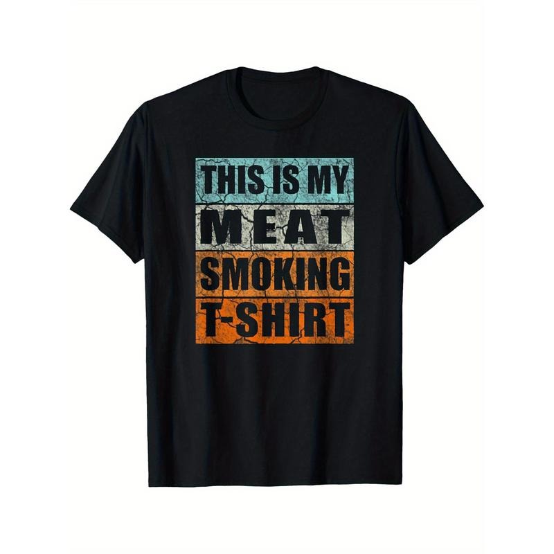BBQ Smoker Themed Retro - Vintage My Meat Smoking T-Shirt made in usastyle{n002}2 Hoodie, Sweatshirt | TeeBloomCo.com