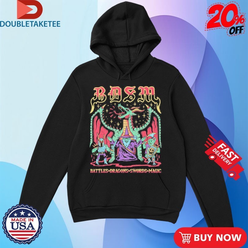 BDSM Battles Dragons Swords Magic Wizard Of Barge Shirts