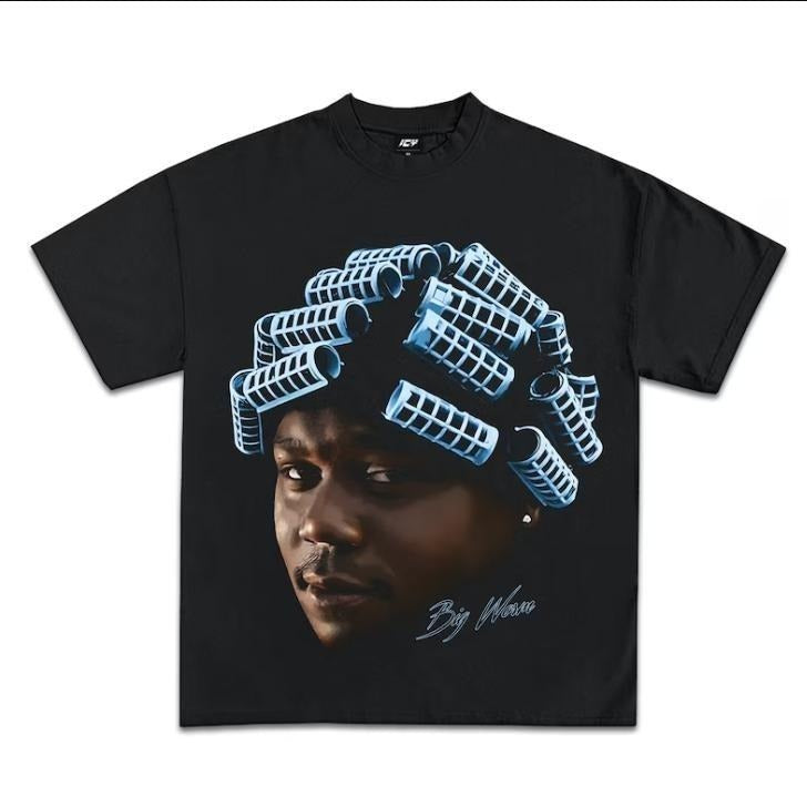 BIG WORM T-SHIRT Rap Tee Concert Hip Hop Shirt, Gift For Fans Casual Classic Hoodie, Sweatshirt | TeeBloomCo.com