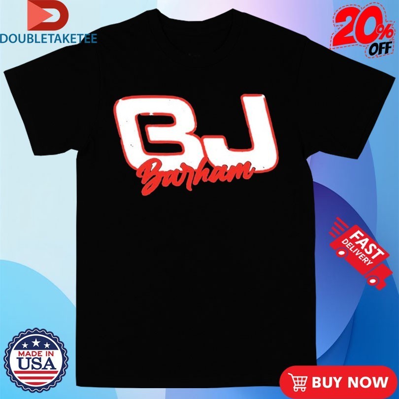 BJ Barham Logo Shirts
