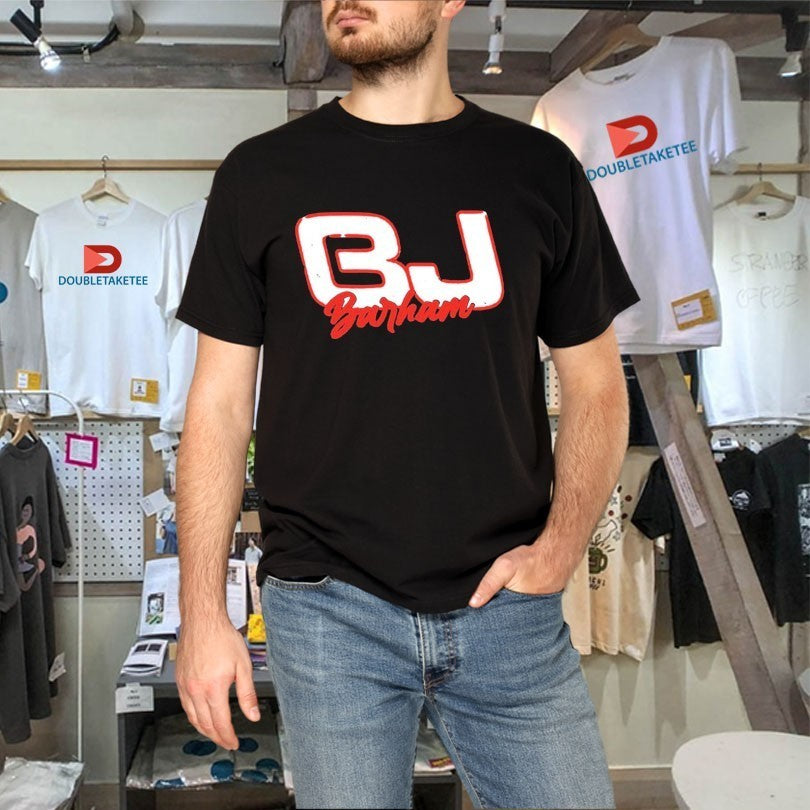 BJ Barham Logo Shirts