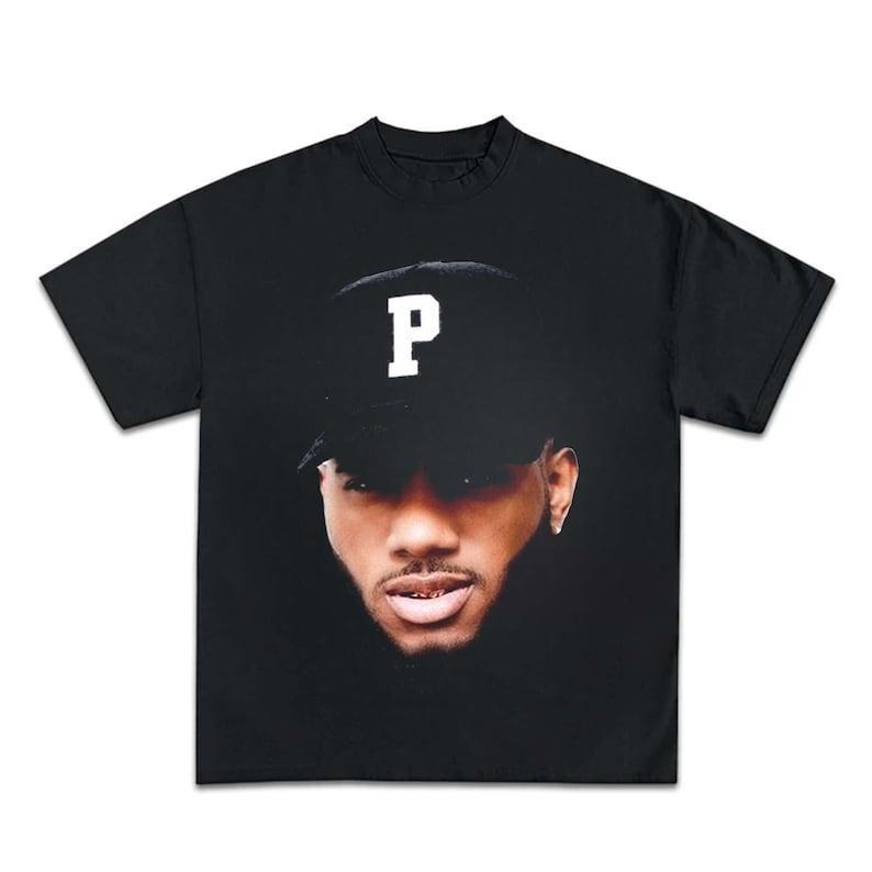 BRYSON TILLER Face Tee Unisex 90s Style Retro Shirt, Rap Hip Hop Bryson T Shirt, Music Sweatshirt, Bryson Tiller Fan...