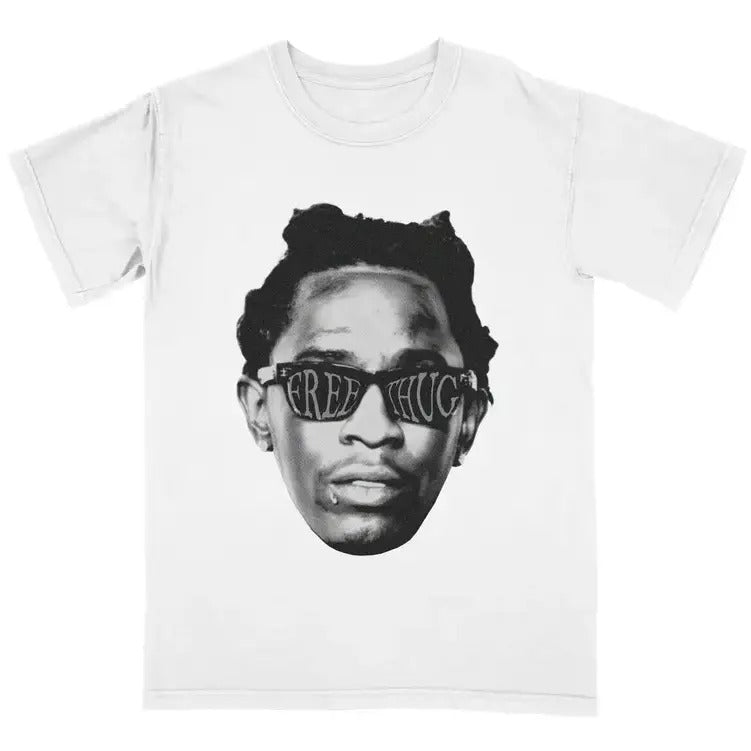 BW Younggg Thuggg Graphic Tee Free Vintage Rap Shirt Hoodie, Sweatshirt | TeeBloomCo.com