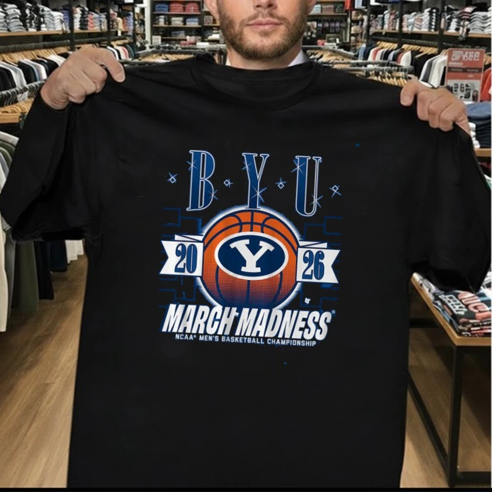 BYU Cougars MBB 2026 March Madness NCAA Men’s BAsketball Championship Shirt