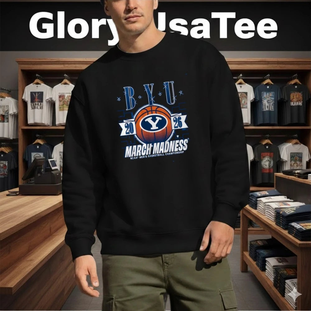 BYU Cougars MBB 2026 March Madness NCAA Men’s BAsketball Championship Shirt
