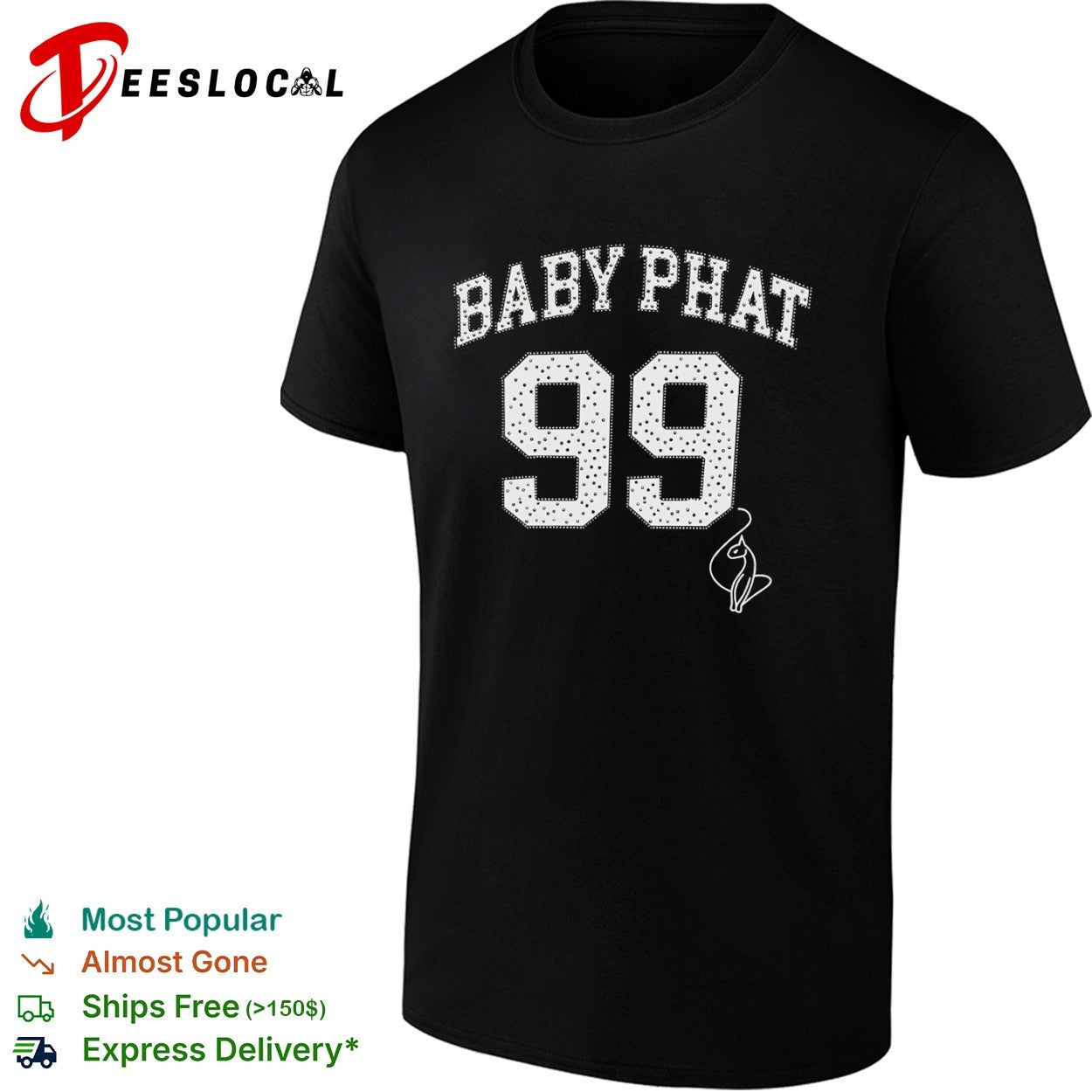 Baby Phat 99 logo shirt