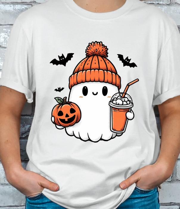 Baby Spooky Ghost T-shirt Hoodie, Sweatshirt | TeeBloomCo.com