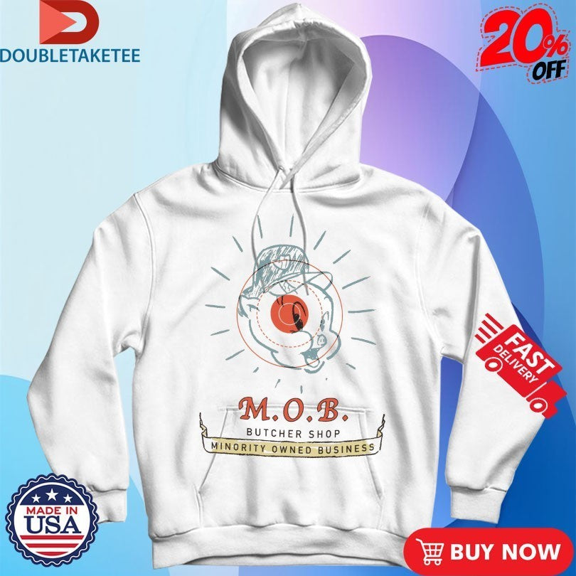 BabyFace Ray MOB Butcher Shop Minority Owned Business Shirts
