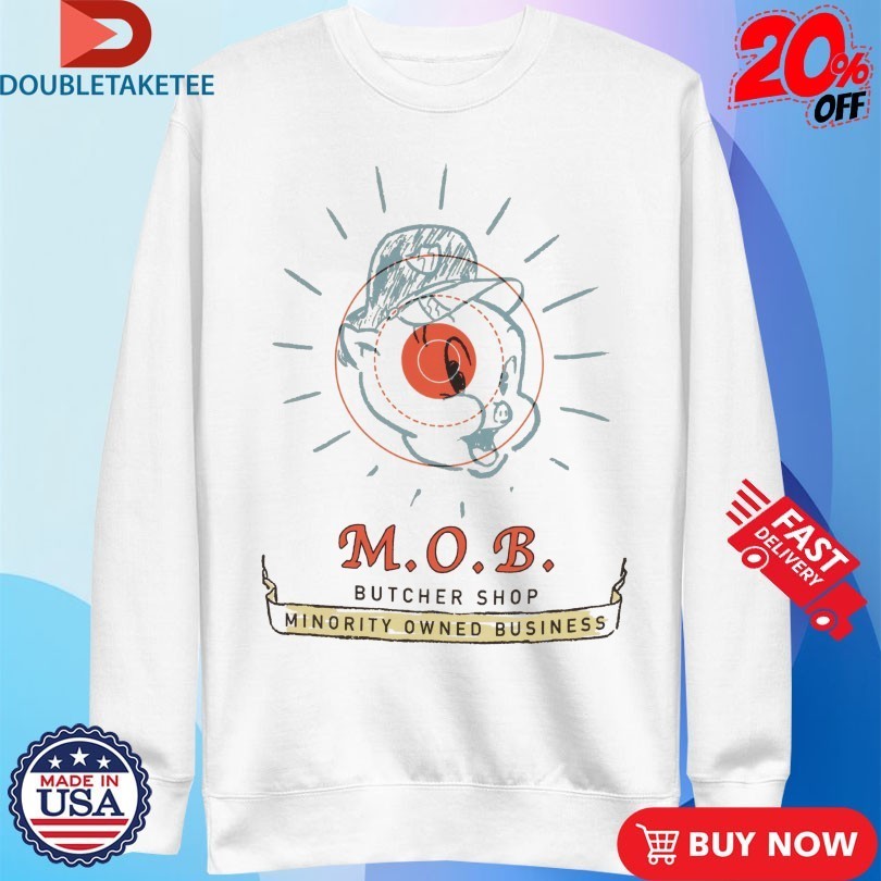 BabyFace Ray MOB Butcher Shop Minority Owned Business Shirts