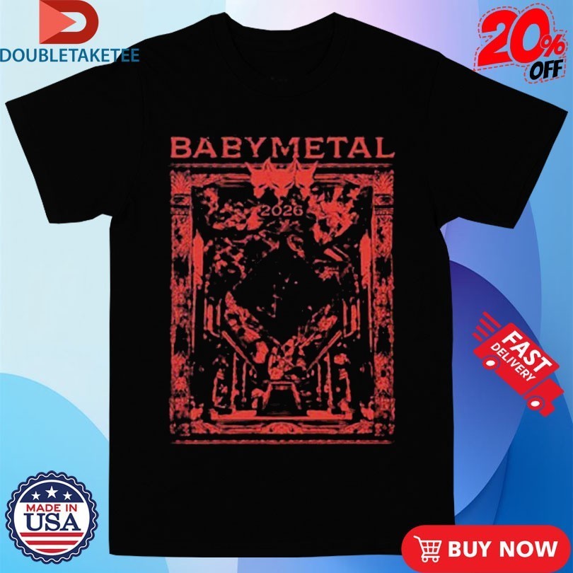 Babymetal The One 2026 Shirts