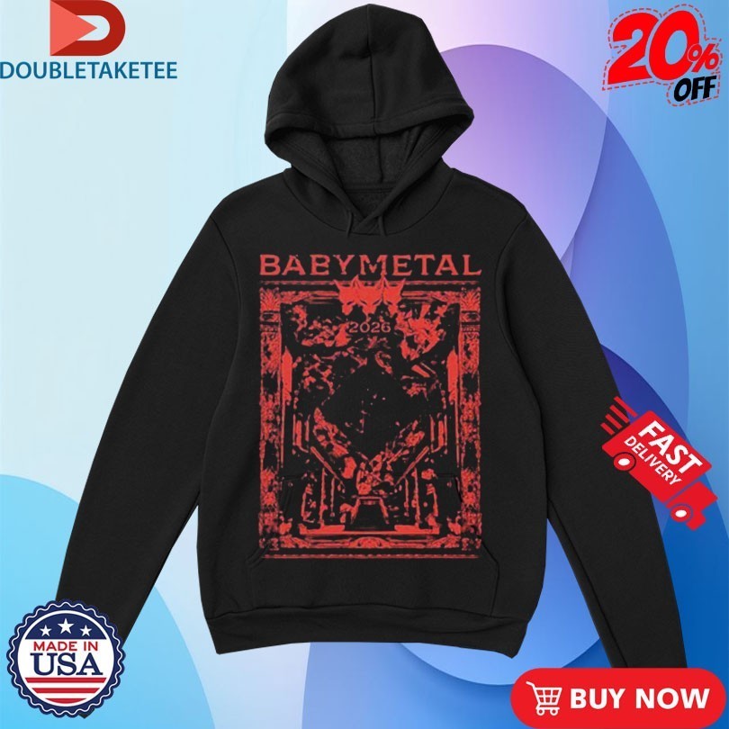 Babymetal The One 2026 Shirts