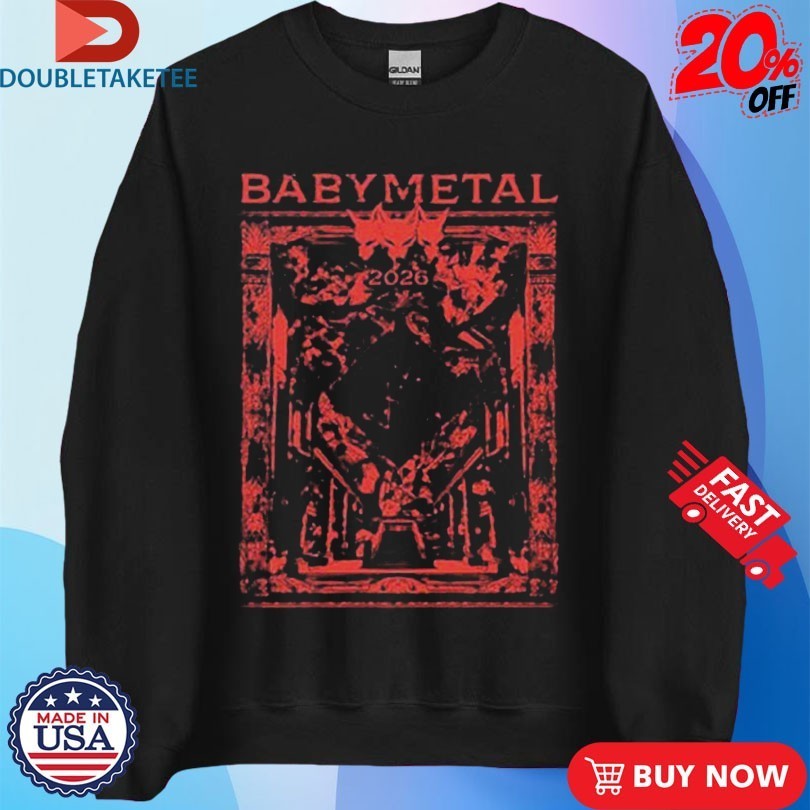 Babymetal The One 2026 Shirts
