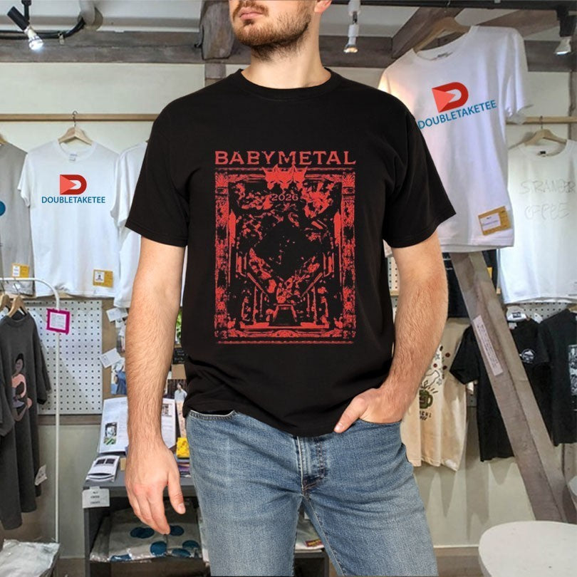 Babymetal The One 2026 Shirts