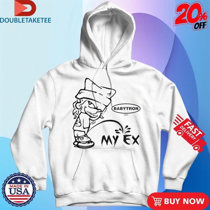 Babytron My Ex Peeing Shirts