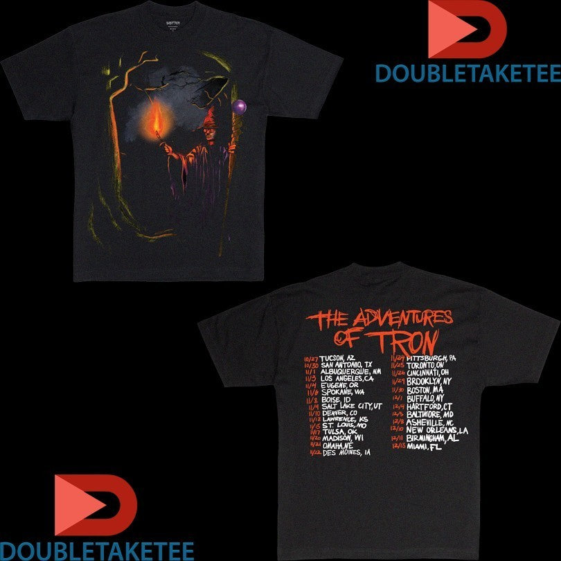 Babytron The Adventures Of Tron Tour 2024 Dates Shirts
