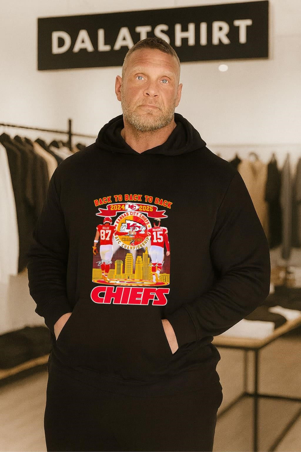 Back To Back To Back 2024-2025 Kansas City Chiefs Signature shirt